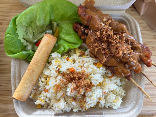 Crispy Chicken Menu