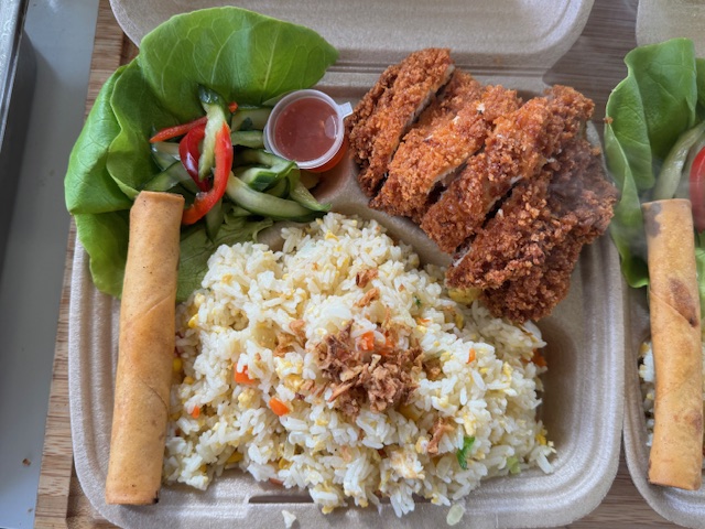 Beef Rendang Menu